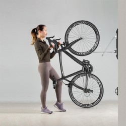 Uchwyt wieszak rowerowy ścienny Maclean MC-471
