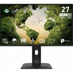MSI Monitor PRO MP275PGN E14 27 cali/LED/FHD/Zakrzywiony/144Hz/Czarny