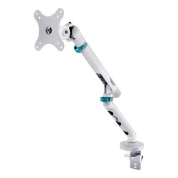 Ramię biurkowe pojedyncze DIGITUS z zaciskiem i sprężyną mechaniczną, 1x