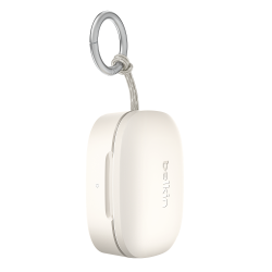 Belkin Słuchawki półotwarte douszne do spania, IPX4, Bluetooth 6.0, kremowe