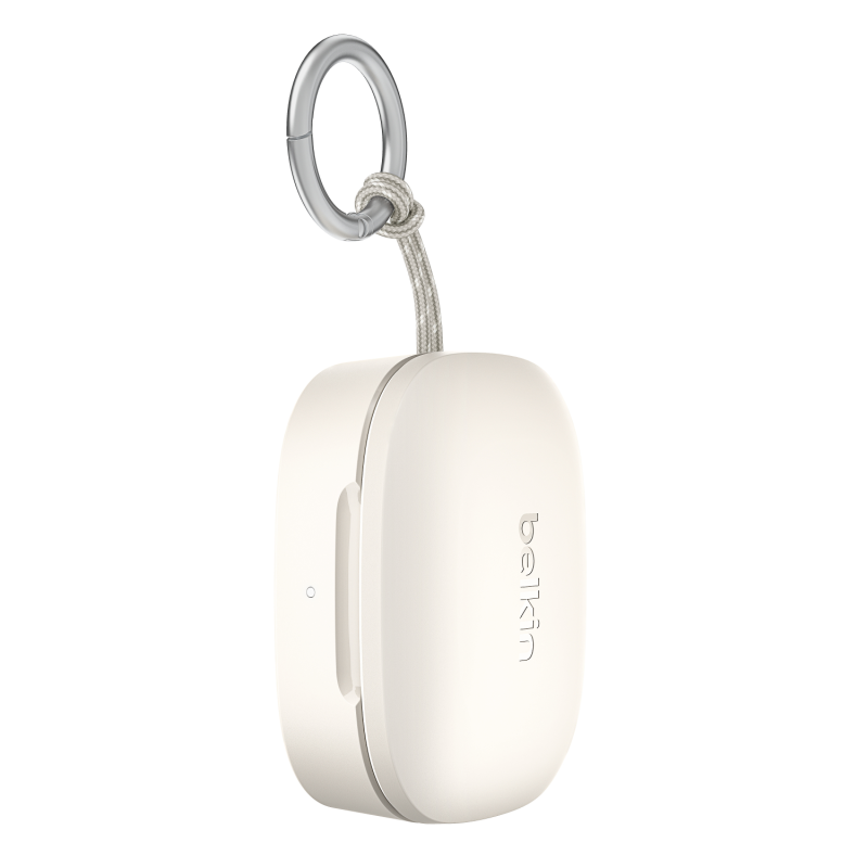 Belkin Słuchawki półotwarte douszne do spania, IPX4, Bluetooth 6.0, kremowe