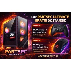 Komputer MSI PartsPC Ultimate | Ryzen 5 9600X + RTX 5060 Ti 16GB | PartsPC.pl