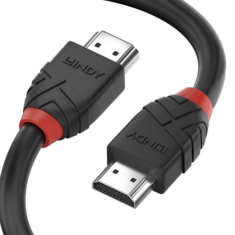 Kabel HDMI LINDY Ultra High Speed M/M 1m czarny