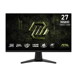 MSI Monitor MAG 275QF E20 27 cali/LED/WQHD/Flat/200Hz/Czarny