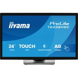 IIYAMA Monitor 24 cale T2438MSC-B2 IPS,FHD,DP,HDMI,2x2W,2xUSB,600(cd/m2),