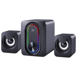 Głośniki Defender G14 2.1 11W USB Bluetooth LED RGB