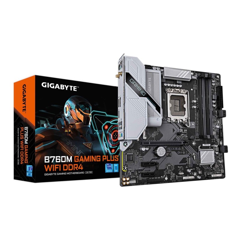Płyta Gigabyte B760M GAMING PLUS WIFI DDR4 (rev. 1.0)