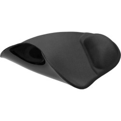 Podkładka Defender EASY WORK żelowa czarna 260x225x5mm | PartsPC.pl