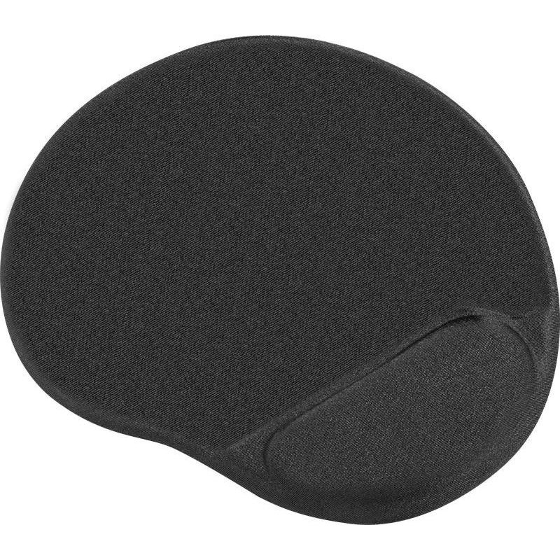 Podkładka Defender EASY WORK żelowa czarna 260x225x5mm | PartsPC.pl