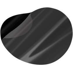 Podkładka Defender EASY WORK żelowa czarna 260x225x5mm | PartsPC.pl