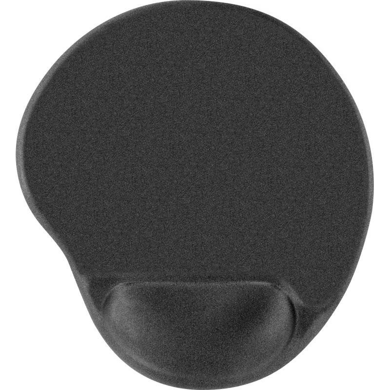 Podkładka Defender EASY WORK żelowa czarna 260x225x5mm | PartsPC.pl