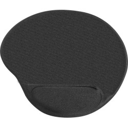 Podkładka Defender EASY WORK żelowa czarna 260x225x5mm | PartsPC.pl