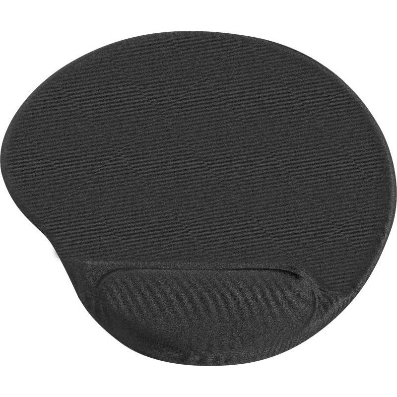 Podkładka Defender EASY WORK żelowa czarna 260x225x5mm | PartsPC.pl