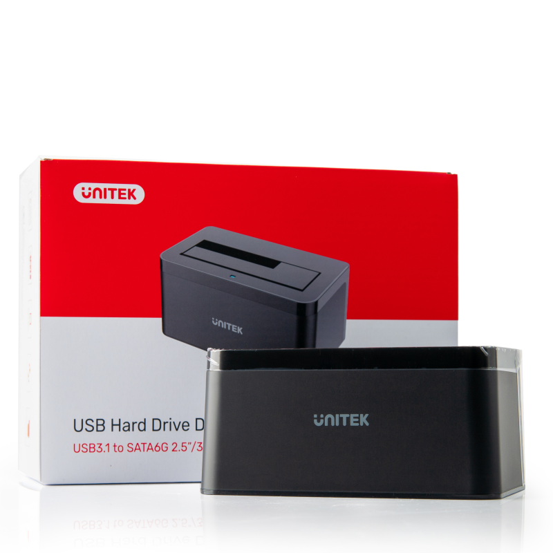 Unitek Y-1078 stacja dok. HDD/SSD na USB 3.0