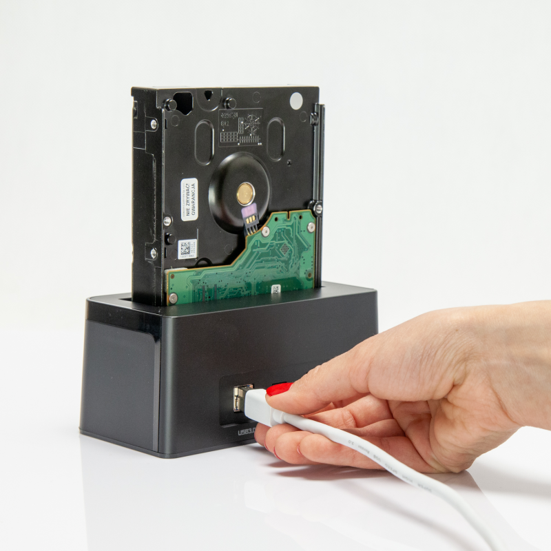 Unitek Y-1078 stacja dok. HDD/SSD na USB 3.0