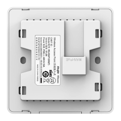 Ruijie Reyee RG-RAP1200(F) | Access Point, 2 portów, 2xFE, 1xPoE IN, WiFi 5, 2,4GHz/5GHz, AC1267, Wewnętrzny, Naścienny, Roaming