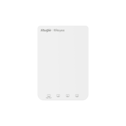Ruijie Reyee RG-RAP1200(P) | Access Point, 5 portów, 5xGE, 1xPoE IN, 1xPoE Out, WiFi 5, 2,4 GHz/5GHz, AC1267, Wewnętrzny, Naście
