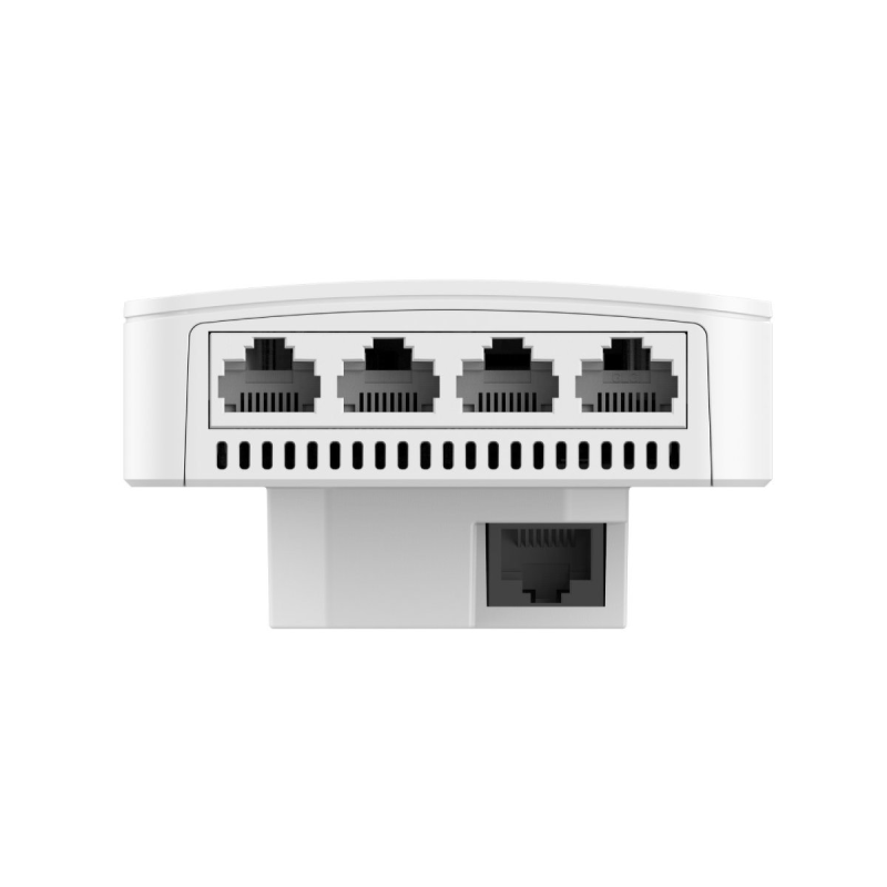 Ruijie Reyee RG-RAP1200(P) | Access Point, 5 portów, 5xGE, 1xPoE IN, 1xPoE Out, WiFi 5, 2,4 GHz/5GHz, AC1267, Wewnętrzny, Naście