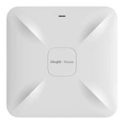 Ruijie Reyee RG-RAP2200(F) | Access Point, 2 portów, 2xFE, 1xPoE IN, WiFi 5, 2,4GHz/5GHz, AC1276, Wewnętrzny, Sufitowy, Mesh, Ro