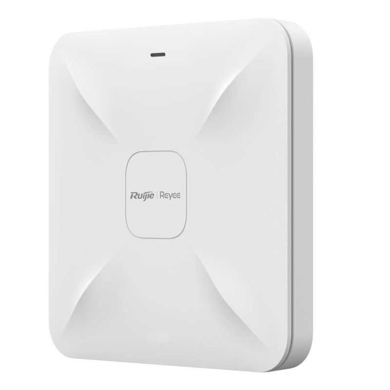 Ruijie Reyee RG-RAP2200(F) | Access Point, 2 portów, 2xFE, 1xPoE IN, WiFi 5, 2,4GHz/5GHz, AC1276, Wewnętrzny, Sufitowy, Mesh, Ro