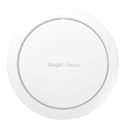 Ruijie Reyee RG-RAP2266 | Access Point, 1 portów, 1xPoE IN, 1xGE, WiFi 6, 2,4Ghz/5GHz, AX3000, Wewnętrzny, 5xdBi, 1x12V DC, Repe