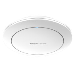 Ruijie Reyee RG-RAP2266 | Access Point, 1 portów, 1xPoE IN, 1xGE, WiFi 6, 2,4Ghz/5GHz, AX3000, Wewnętrzny, 5xdBi, 1x12V DC, Repe