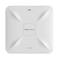 Ruijie Reyee RG-RAP2260(E) | Access Point, 2 portów, 1x2,5xGE, 1xGE, 1xPoE IN, WiFi 6, 2,4GHz/5GHz, AX3202, Wewnętrzny, Mesh, Ro