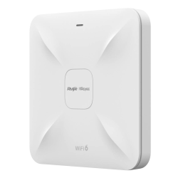 Ruijie Reyee RG-RAP2260(E) | Access Point, 2 portów, 1x2,5xGE, 1xGE, 1xPoE IN, WiFi 6, 2,4GHz/5GHz, AX3202, Wewnętrzny, Mesh, Ro