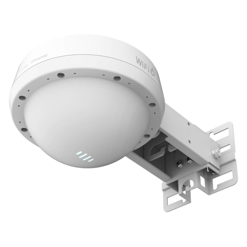 Ruijie Reyee RG-RAP6262 | Access Point, 2 portów, 1xGE, 1xSFP, 1xPoE IN, WiFi 6, 2,4GHz/5GHz, AX3000, Zewnętrzny, 1x12V DC, IP68