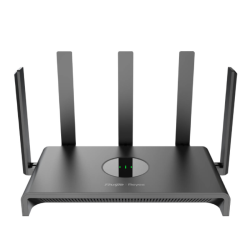 Ruijie Reyee RG-EW1300G | Router, WiFi, 4 portów, 4xGbit, 1xWAN, 3xLAN, WiFi 5, 2,4GHz/5GHz, AC1300, 5x6 dBi, Repeater, WISP, Me