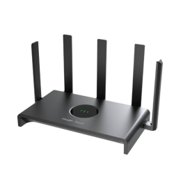 Ruijie Reyee RG-EW1300G | Router, WiFi, 4 portów, 4xGbit, 1xWAN, 3xLAN, WiFi 5, 2,4GHz/5GHz, AC1300, 5x6 dBi, Repeater, WISP, Me