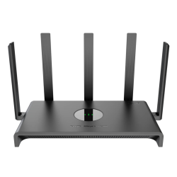 Ruijie Reyee RG-EW3000GX PRO | Router, WiFi, 4 portów, 4xGbit, 3xLAN, 1xWAN, WiFi 6, 2,4GHz/5GHz, AX3000, 5x6 dBi, Mesh, Repeate