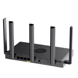 Ruijie Reyee RG-EW3000GX PRO | Router, WiFi, 4 portów, 4xGbit, 3xLAN, 1xWAN, WiFi 6, 2,4GHz/5GHz, AX3000, 5x6 dBi, Mesh, Repeate