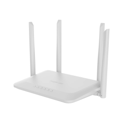 Ruijie Reyee RG-EW1200 | Router, WiFi, 4 portów, 4xFE, 1xWAN, 3xLAN, Wi-Fi 5, 2,4GHz/5GHz, AC1200, 4x5 dBi, Repeater, Mesh, Clou