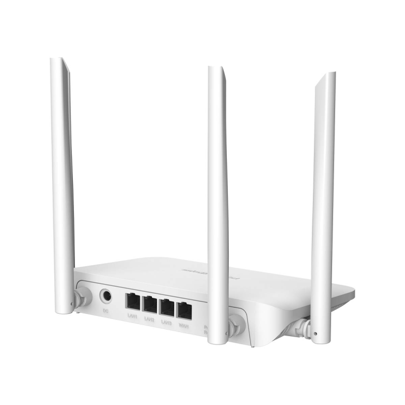Ruijie Reyee RG-EW1200 | Router, WiFi, 4 portów, 4xFE, 1xWAN, 3xLAN, Wi-Fi 5, 2,4GHz/5GHz, AC1200, 4x5 dBi, Repeater, Mesh, Clou