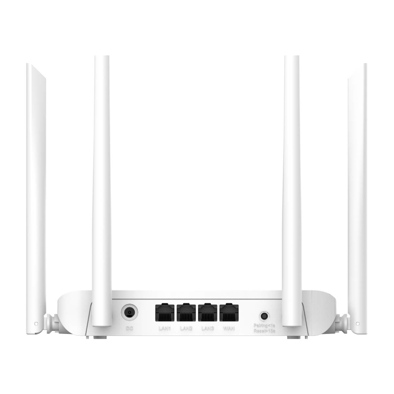 Ruijie Reyee RG-EW1200 | Router, WiFi, 4 portów, 4xFE, 1xWAN, 3xLAN, Wi-Fi 5, 2,4GHz/5GHz, AC1200, 4x5 dBi, Repeater, Mesh, Clou