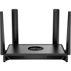 Ruijie Reyee RG-EW300T | Router, WiFi 4G LTE, 4 porty, 4xFE, 3xLAN, 1xLAN/WAN, WiFi 4, 2,4GHz, N300, 2x4 dBi, LTE 2x3dbi Mesh, R