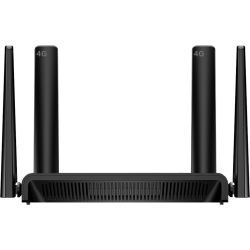 Ruijie Reyee RG-EW300T | Router, WiFi 4G LTE, 4 porty, 4xFE, 3xLAN, 1xLAN/WAN, WiFi 4, 2,4GHz, N300, 2x4 dBi, LTE 2x3dbi Mesh, R