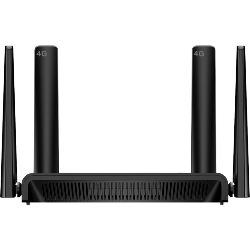 Ruijie Reyee RG-EW300T | Router, WiFi 4G LTE, 4 porty, 4xFE, 3xLAN, 1xLAN/WAN, WiFi 4, 2,4GHz, N300, 2x4 dBi, LTE 2x3dbi Mesh, R