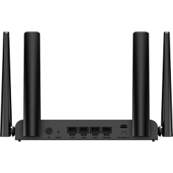 Ruijie Reyee RG-EW300T | Router, WiFi 4G LTE, 4 porty, 4xFE, 3xLAN, 1xLAN/WAN, WiFi 4, 2,4GHz, N300, 2x4 dBi, LTE 2x3dbi Mesh, R