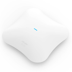 Ruijie Reyee RG-RAP73Pro | Access Point, 2 portów, 1x2,5GE, 1xSFP+, 1xPoE IN, WiFi 7, 2,4GHz/5GHz/6GHz, BE14000, Wewnętrzny, Suf