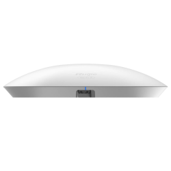Ruijie Reyee RG-RAP73Pro | Access Point, 2 portów, 1x2,5GE, 1xSFP+, 1xPoE IN, WiFi 7, 2,4GHz/5GHz/6GHz, BE14000, Wewnętrzny, Suf
