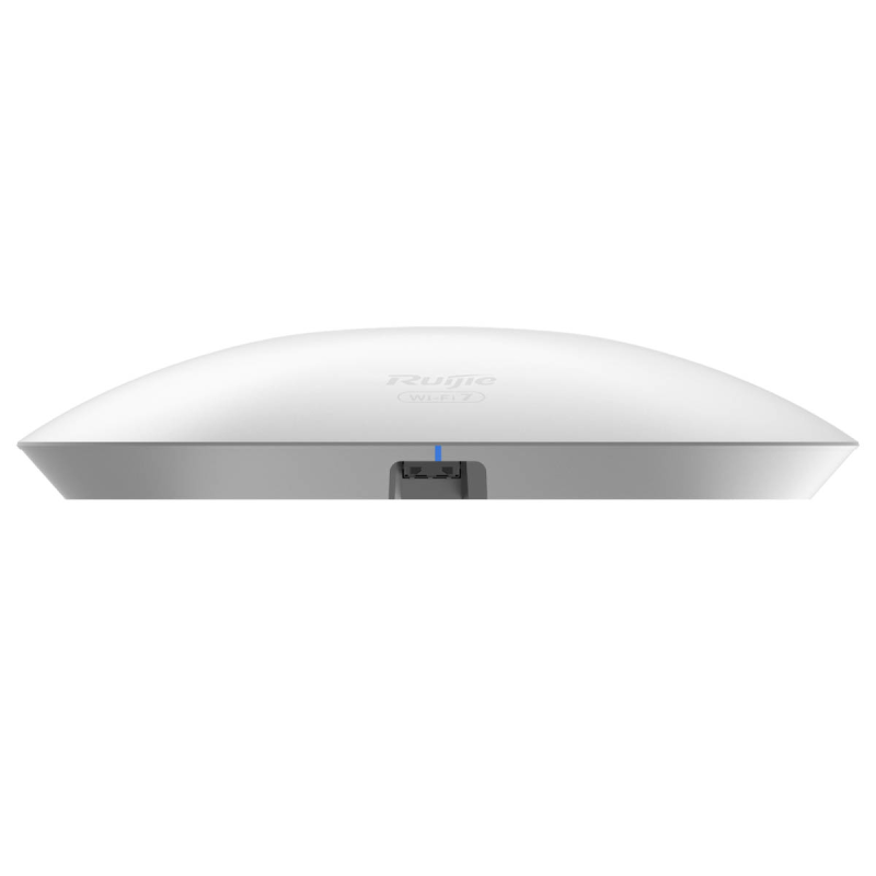 Ruijie Reyee RG-RAP73Pro | Access Point, 2 portów, 1x2,5GE, 1xSFP+, 1xPoE IN, WiFi 7, 2,4GHz/5GHz/6GHz, BE14000, Wewnętrzny, Suf