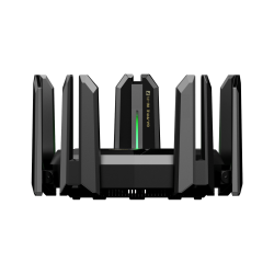 Ruijie Reyee RG-EW7200BE PRO | Router, WiFi, 9 portów, 5x2,5GE 4xGbit, 7xLAN, 2xWAN, WiFi 7, 2,4GHz/5GHz, BE7200, 6 dBi, Mesh, R