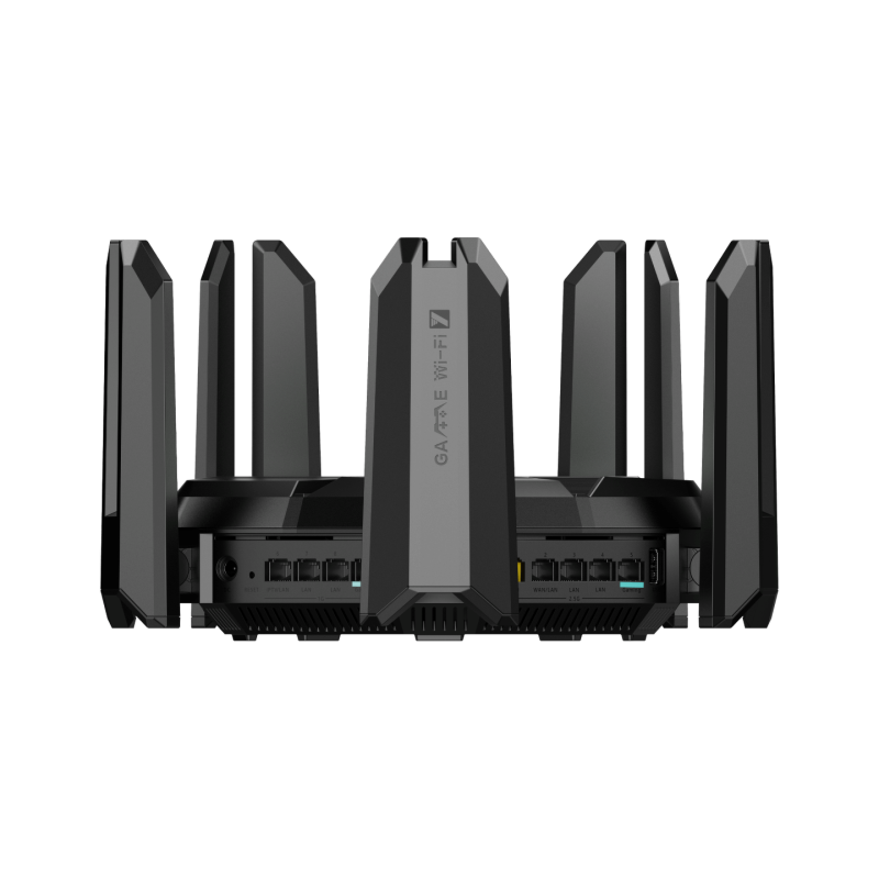 Ruijie Reyee RG-EW7200BE PRO | Router, WiFi, 9 portów, 5x2,5GE 4xGbit, 7xLAN, 2xWAN, WiFi 7, 2,4GHz/5GHz, BE7200, 6 dBi, Mesh, R
