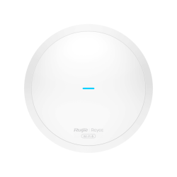 Ruijie Reyee RG-RAP62 | Access Point, 1 port, 1xGE, 1xPoE IN, WiFi 6, 2,4GHz/5GHz, Ax1774, Wewnętrzny, Sufitowy, Mesh, Roaming, 