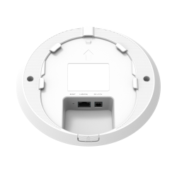 Ruijie Reyee RG-RAP62 | Access Point, 1 port, 1xGE, 1xPoE IN, WiFi 6, 2,4GHz/5GHz, Ax1774, Wewnętrzny, Sufitowy, Mesh, Roaming, 
