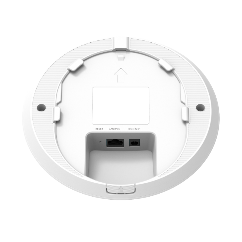 Ruijie Reyee RG-RAP62 | Access Point, 1 port, 1xGE, 1xPoE IN, WiFi 6, 2,4GHz/5GHz, Ax1774, Wewnętrzny, Sufitowy, Mesh, Roaming, 