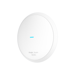Ruijie Reyee RG-RAP62 | Access Point, 1 port, 1xGE, 1xPoE IN, WiFi 6, 2,4GHz/5GHz, Ax1774, Wewnętrzny, Sufitowy, Mesh, Roaming, 