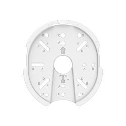 Ruijie Reyee RG-RAP62 | Access Point, 1 port, 1xGE, 1xPoE IN, WiFi 6, 2,4GHz/5GHz, Ax1774, Wewnętrzny, Sufitowy, Mesh, Roaming, 